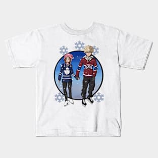 kacchako hockey Kids T-Shirt